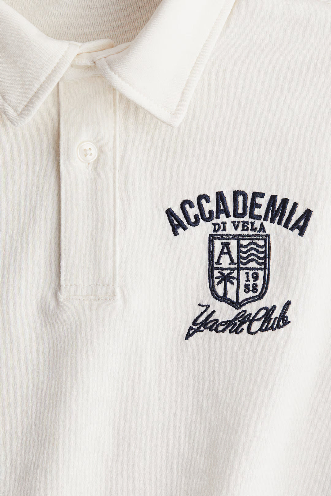 H&M Text-Motif Polo Shirt
