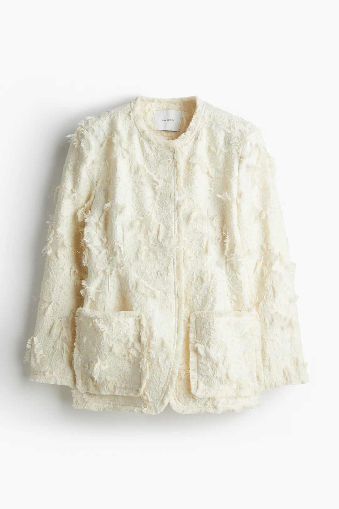 H&M Fringed Jacket
