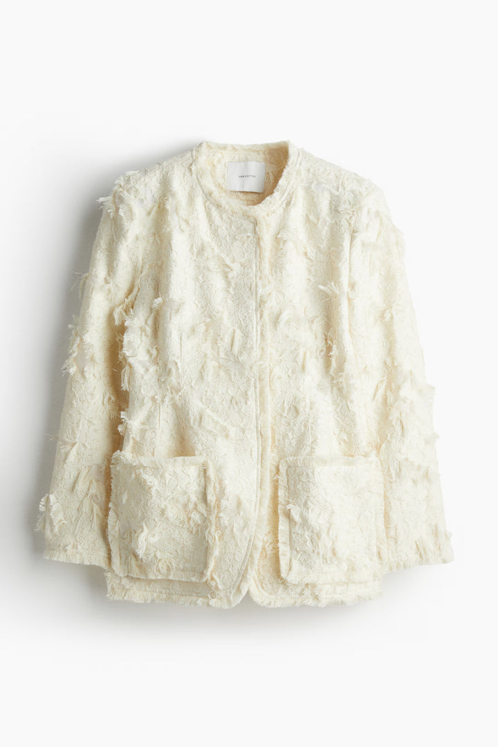 H&M Fringed Jacket