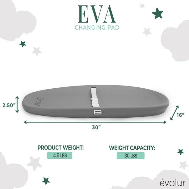 Evolur Eva Changing Pad, Lightweight and Portable