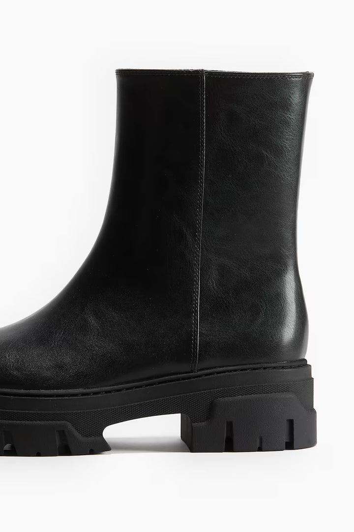 H&M Chunky Ankle Boots