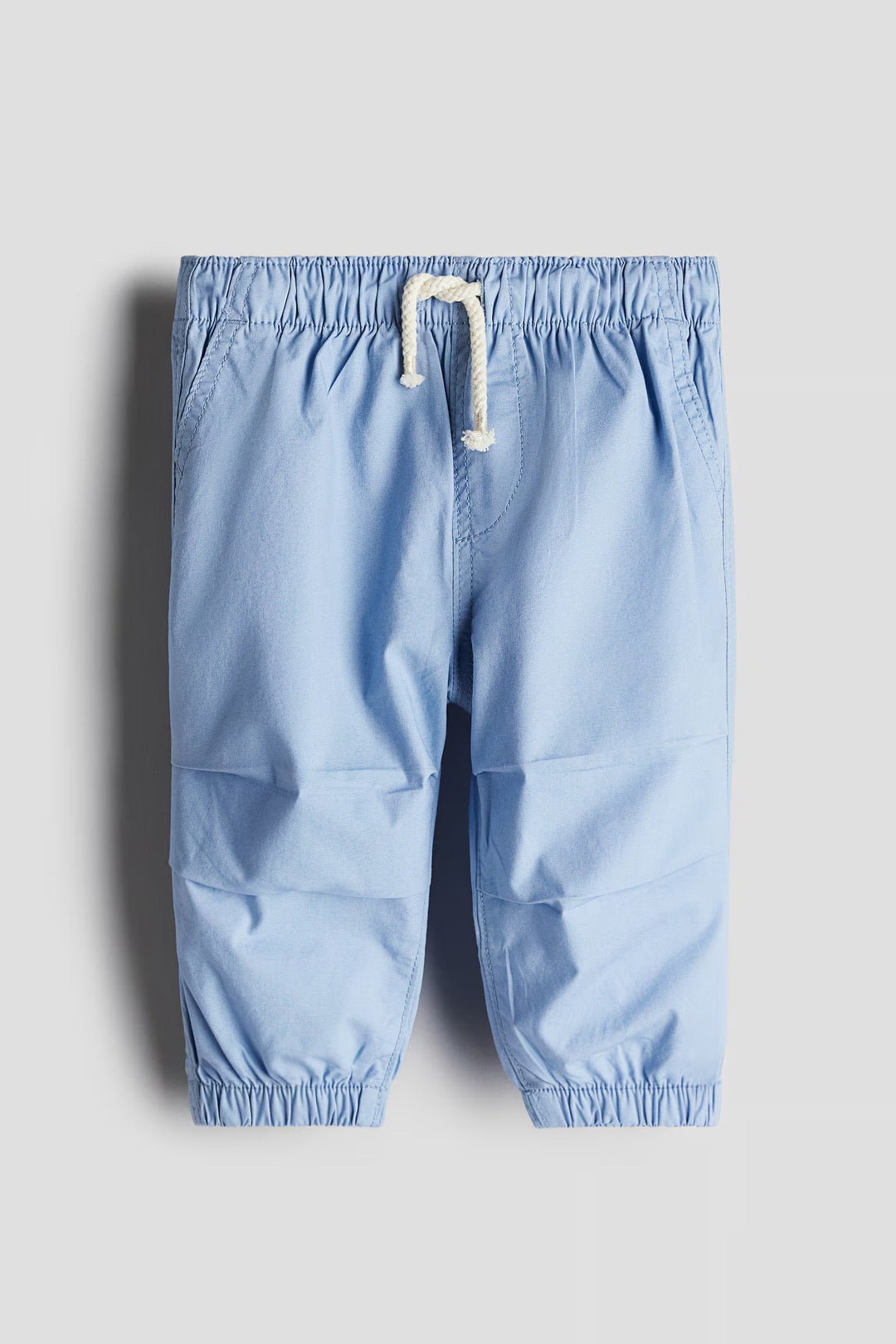 H&M Cotton Poplin Joggers