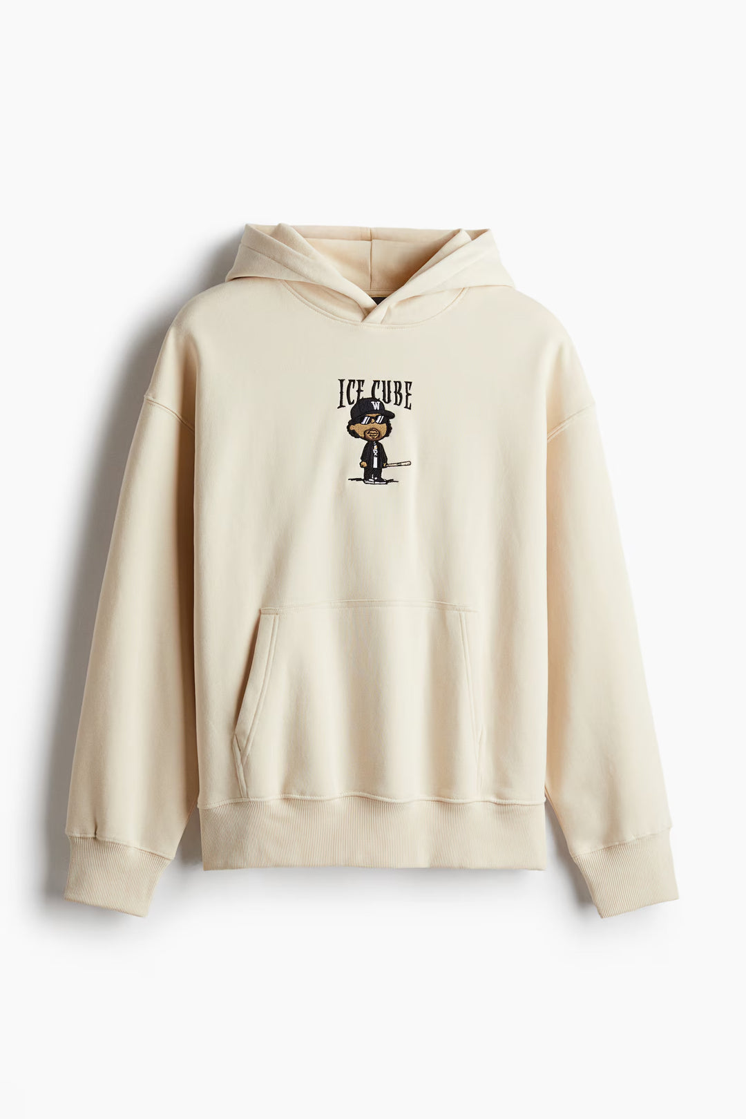 H&M Oversized Fit Printed Hoodie