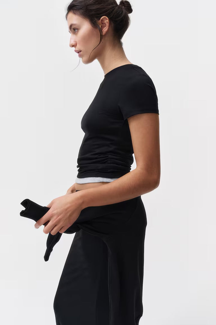 H&M Fitted T-shirt