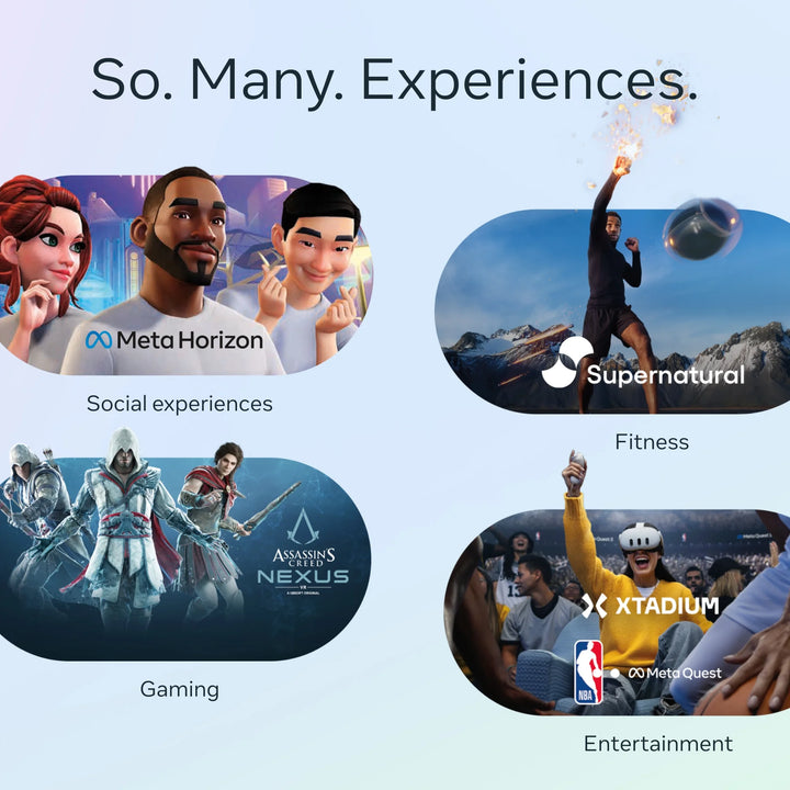 Meta Quest 3 512GB – Get Batman: Arkham Shadow and a 3-Month Trial of Meta Horizon+ Included – All-in-One Headset