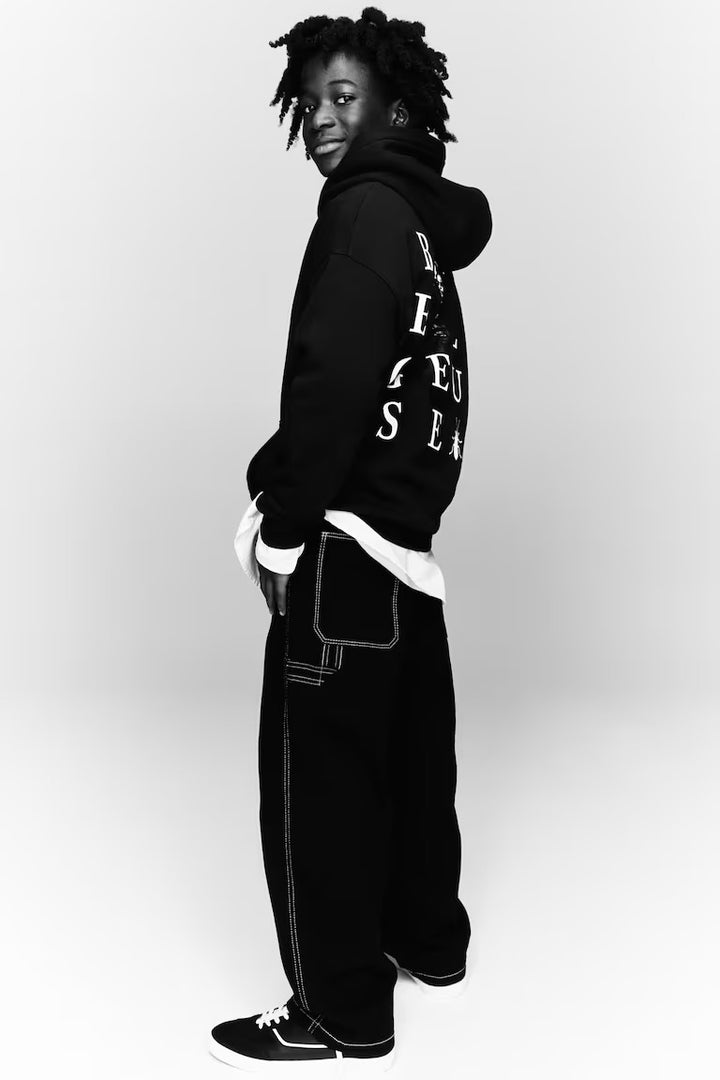 H&M Hoodie with Motif