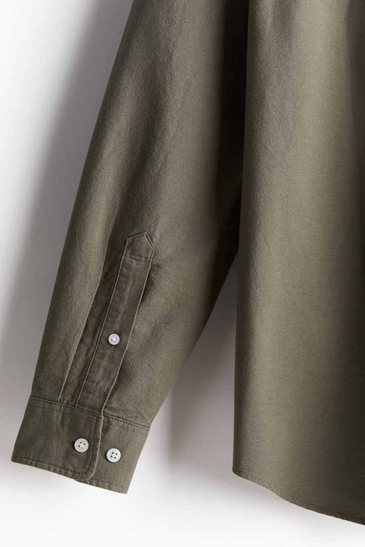 H&M Regular Fit Oxford Shirt