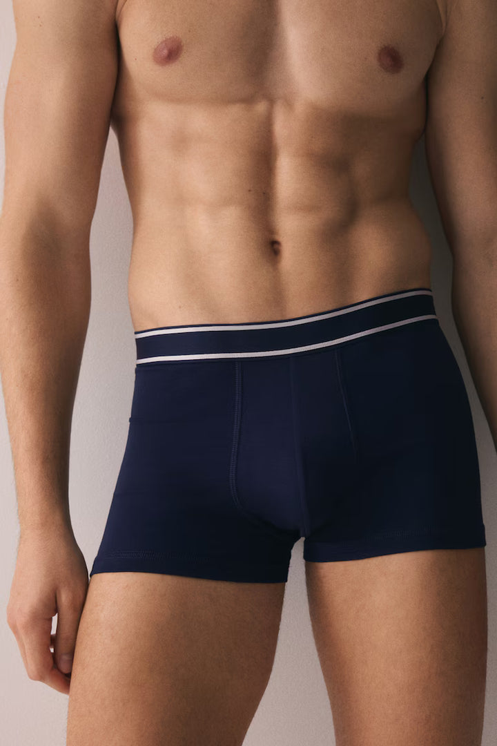 H&M 3-Pack Short Cotton Boxer Briefs