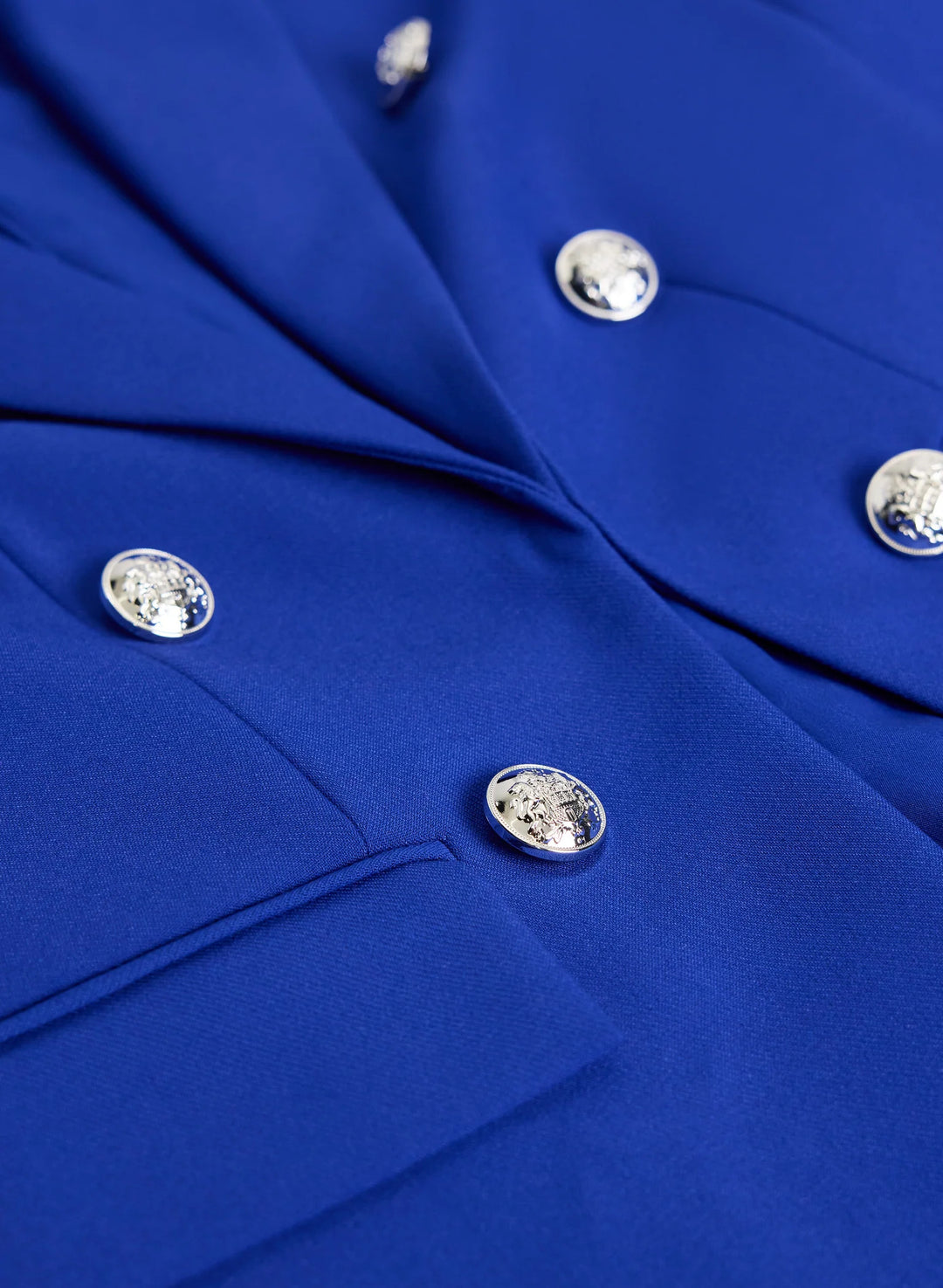 LAURA Button Detail Blazer
