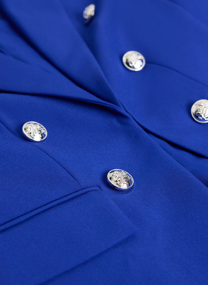 LAURA Button Detail Blazer