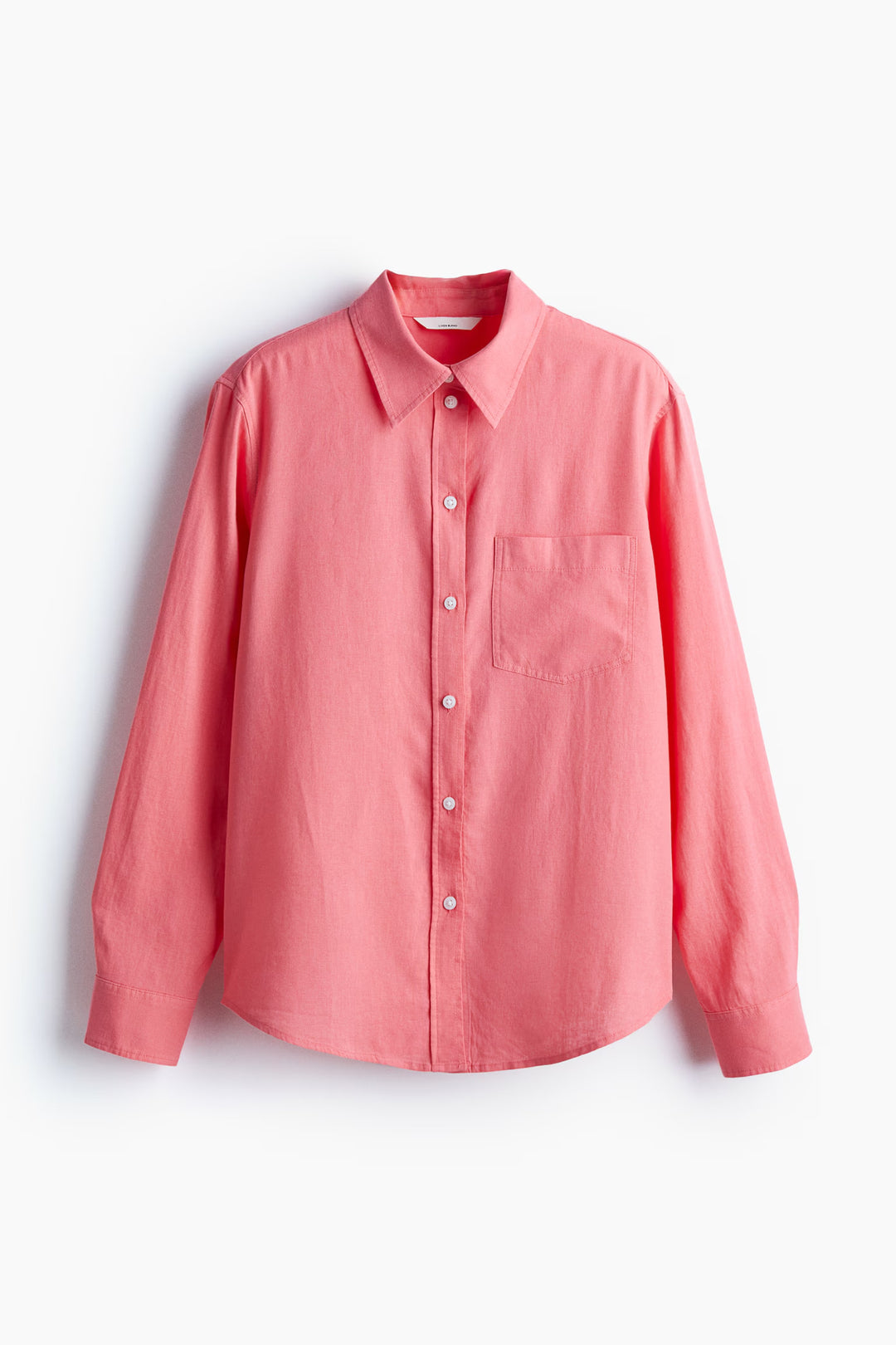 H&M Linen-blend Shirt
