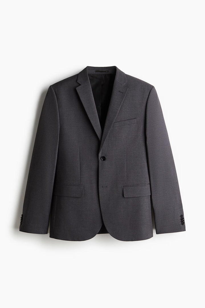H&M Slim Fit Single-Breasted Jacket