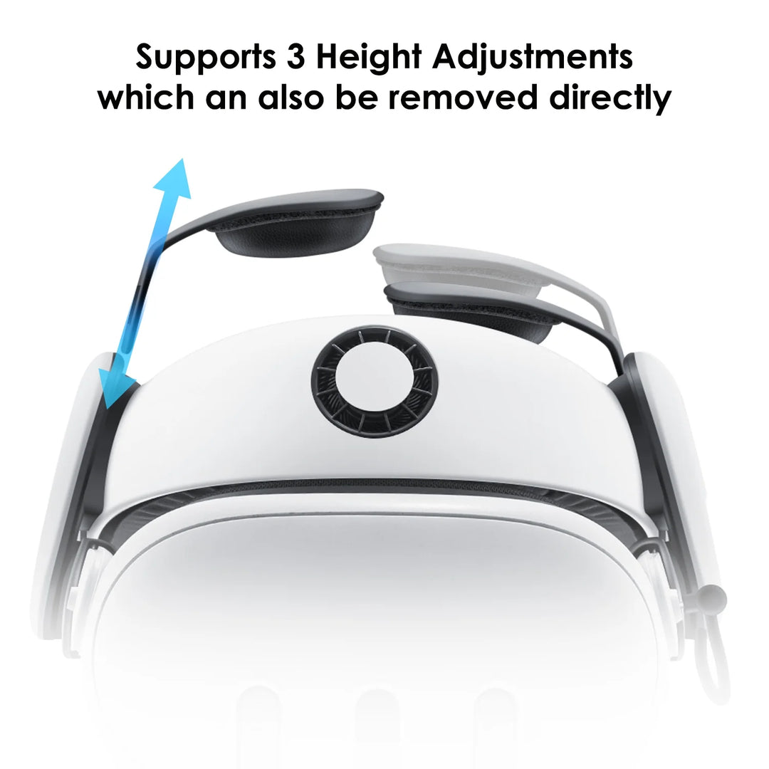 BOBOVR S3 Pro 10000mAh Battery Head Strap Wireless VR Head Strap Accessories, for Meta Quest 3/Quest 3S