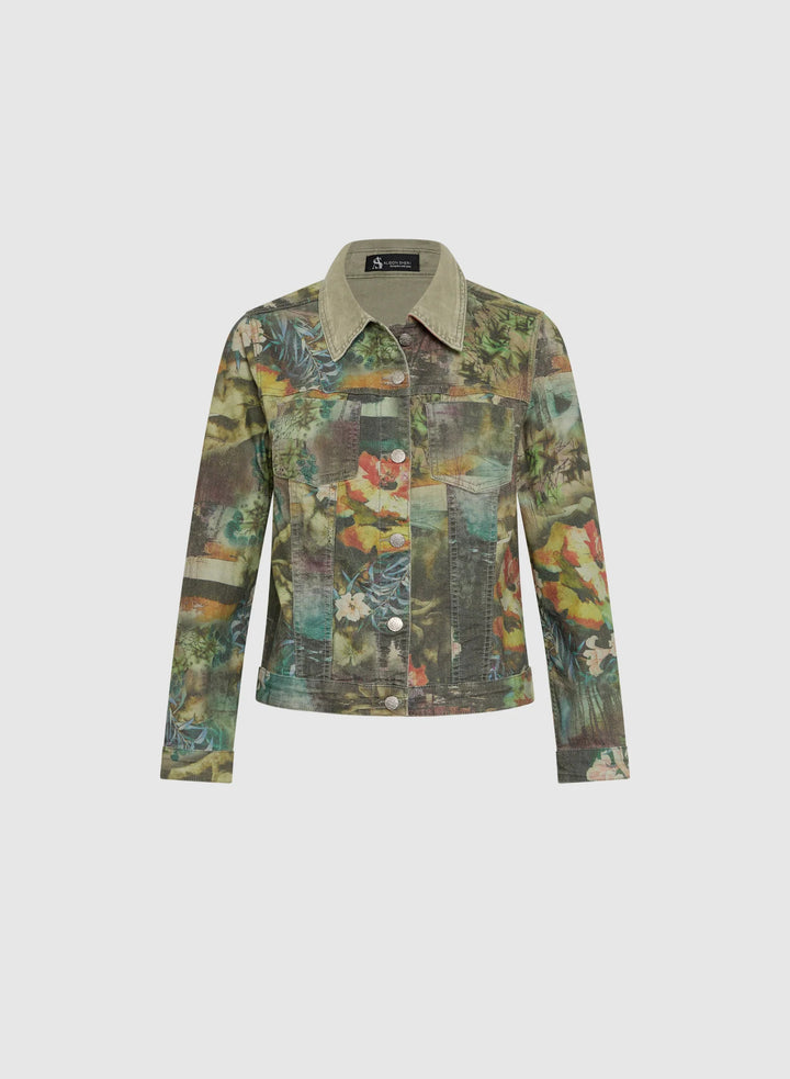 LAURA Reversible Denim Jacket