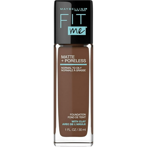 Maybelline New York Fit Me®, Matte + Poreless Liquid Foundation, Fit Me Matte + Poreless Foundation