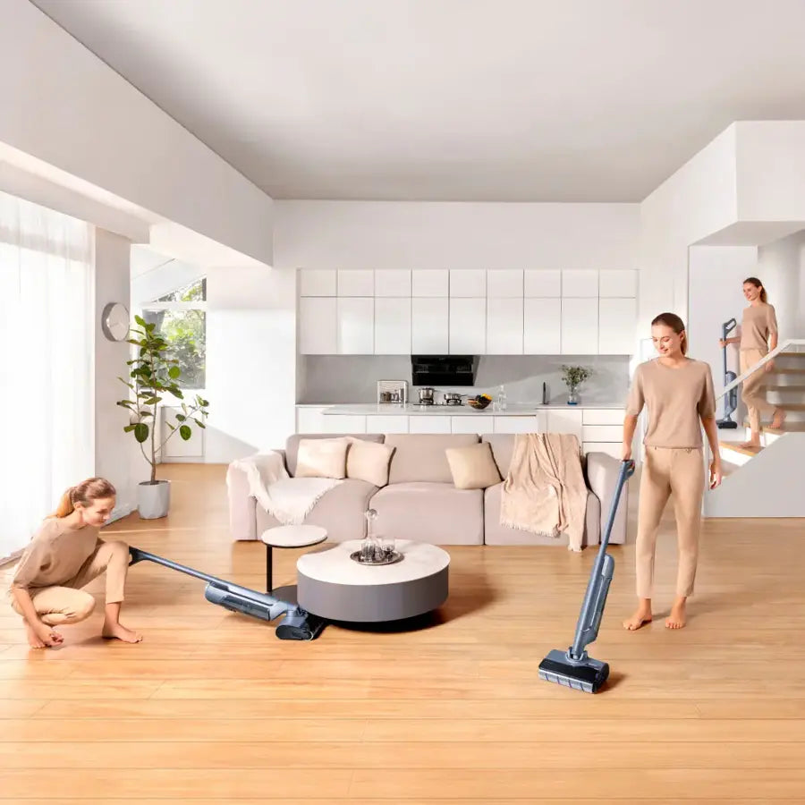 Narwal - S20+ Upright Cordless Lightweight 4-in-1 Upright Vacuum Mop - Grey