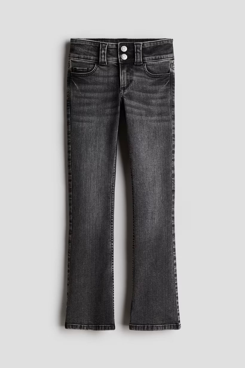 H&M Bootcut Low Jeans