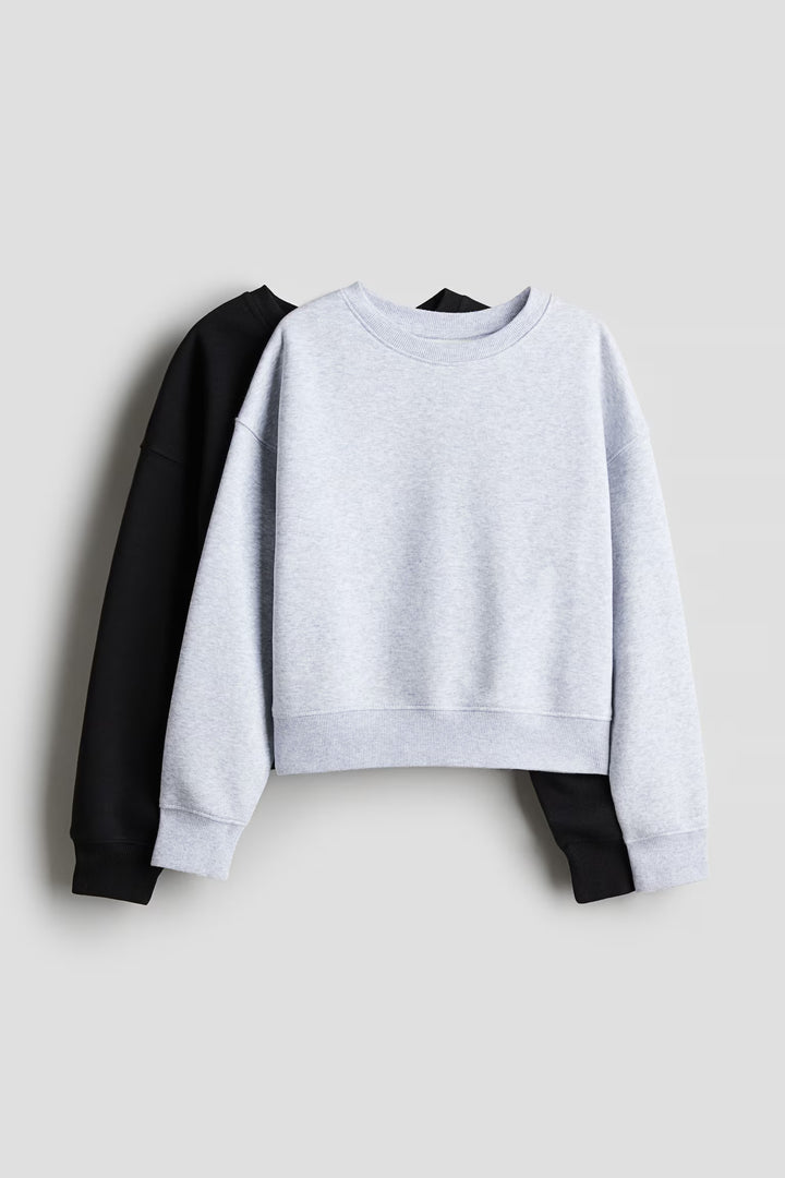 H&M 2-pack Sweatshirts