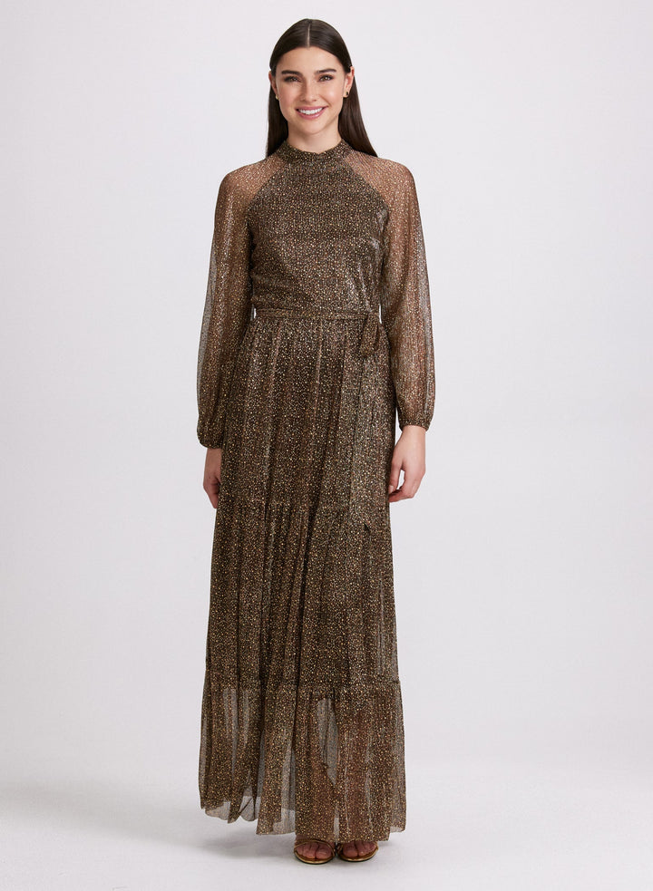 LAURA Lurex Maxi Dress