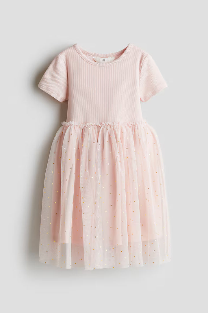 H&M Dress with Flared Skirt