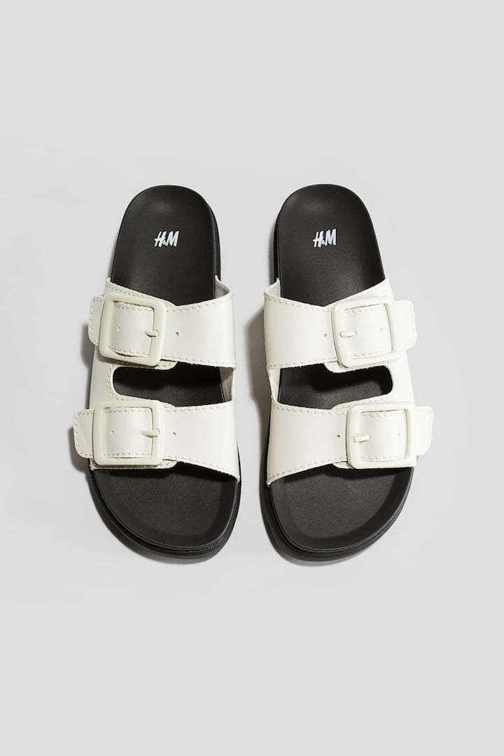 H&M Chunky Two-strap Sandals
