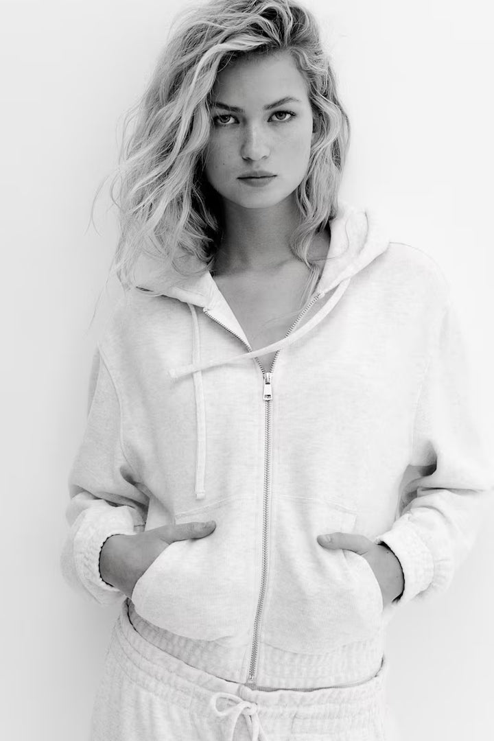H&M Jersey Hooded Jacket