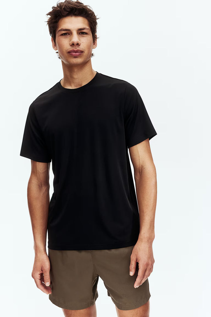H&M Regular Fit Sports Shirt in DryMove™