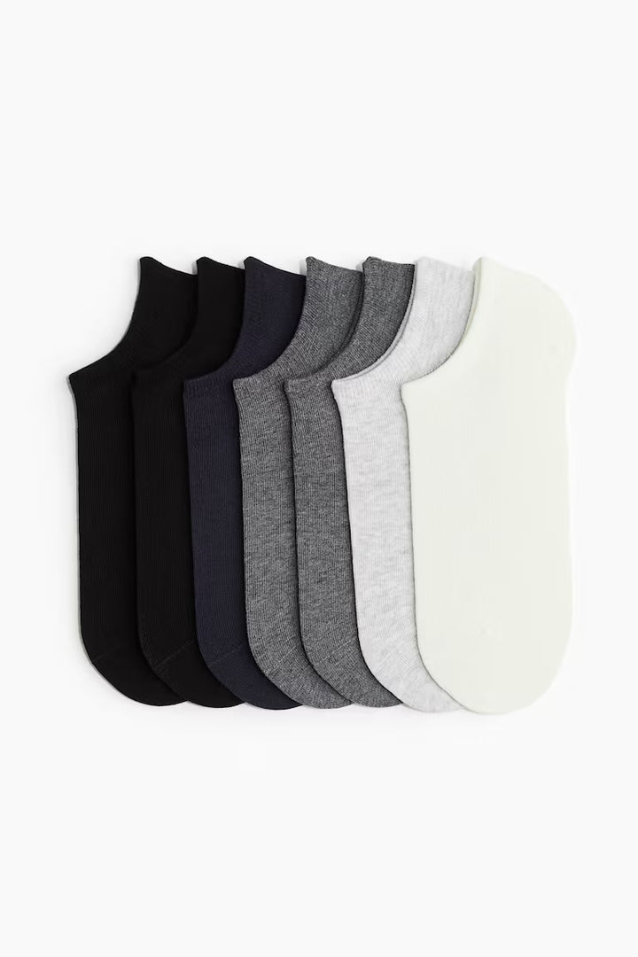 H&M 7-pack Ankle Socks