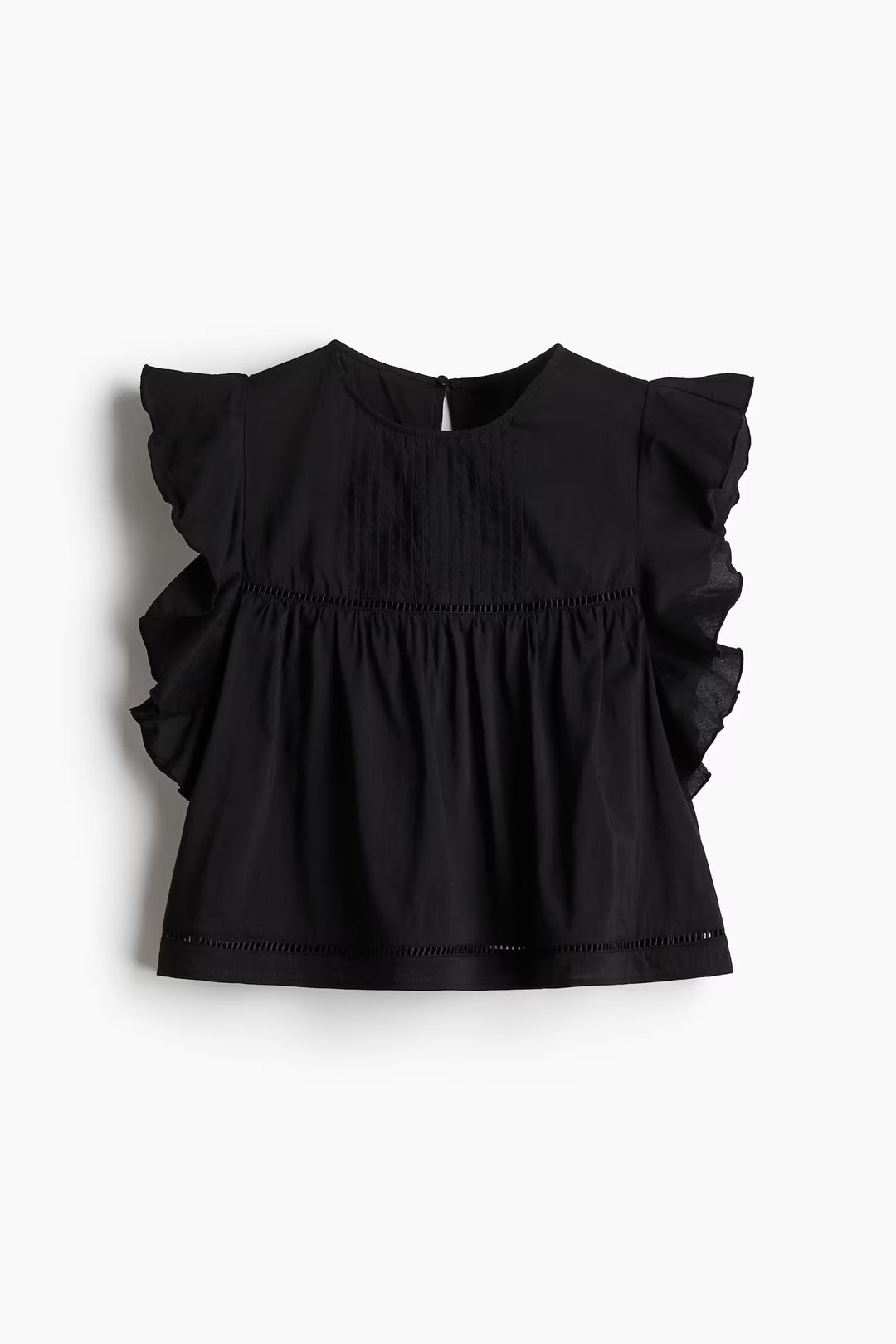 H&M Flutter-Sleeved Blouse
