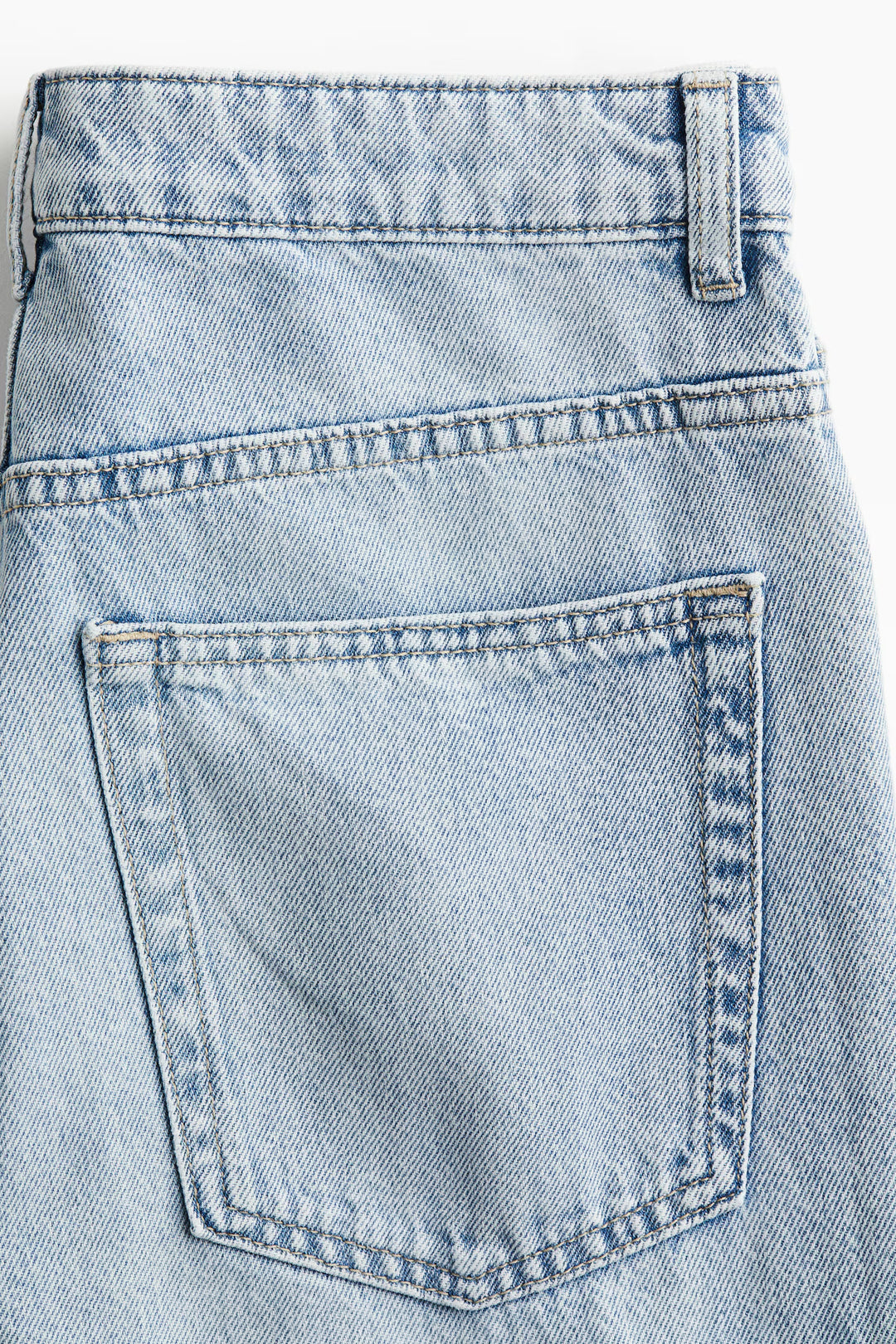 H&M Straight High Ankle Jeans