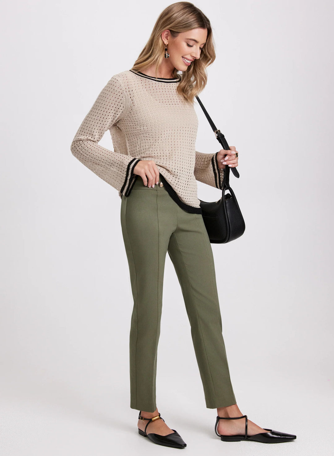 LAURA Sofia Slim-Leg Pants - Short