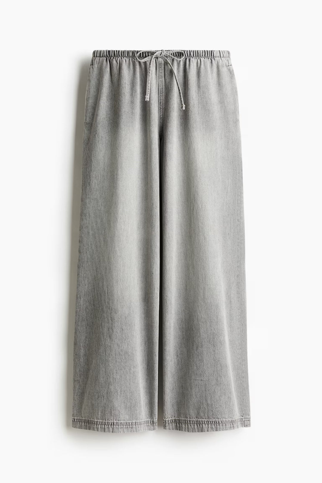 H&M Denim Drawstring Pants