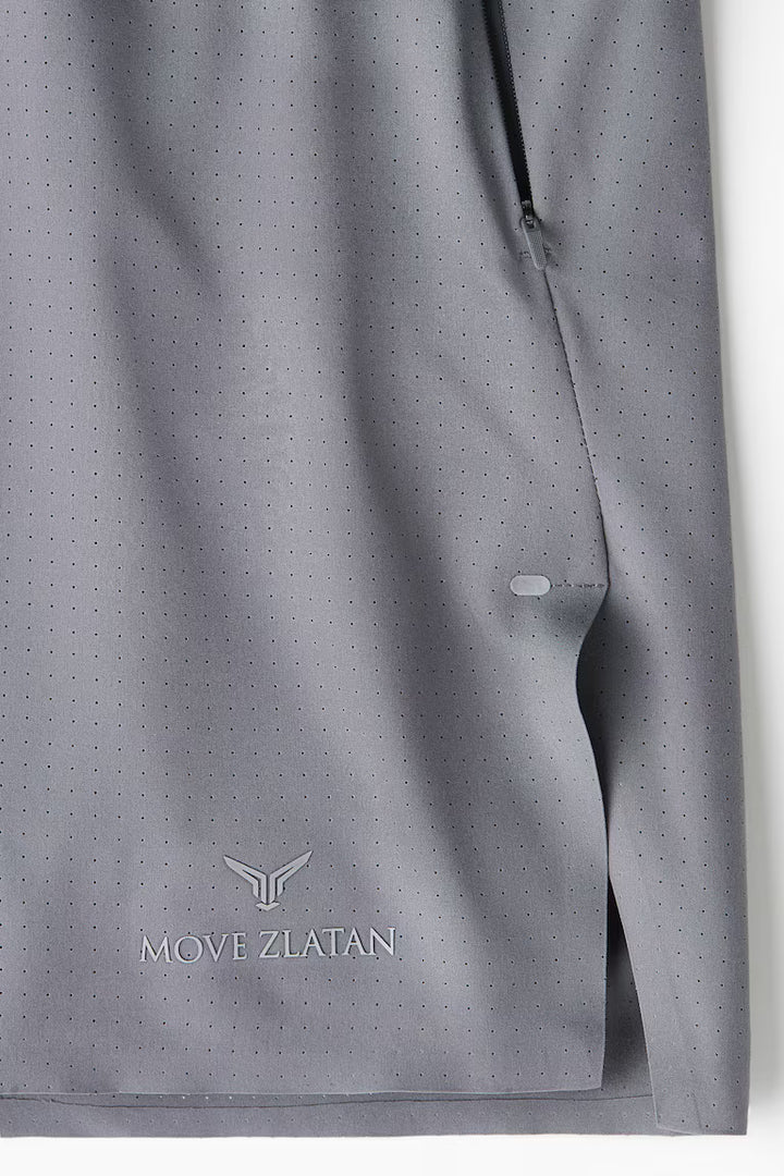 H&M Move x Zlatan Double-Layered Sports Shorts with DryMove™