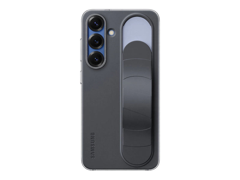 Galaxy S25 Standing Grip Case, Black