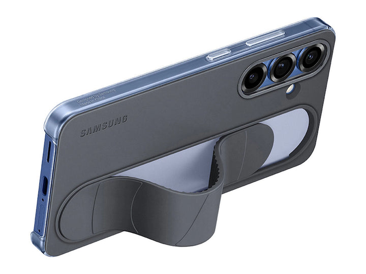 Galaxy S25 Standing Grip Case, Black