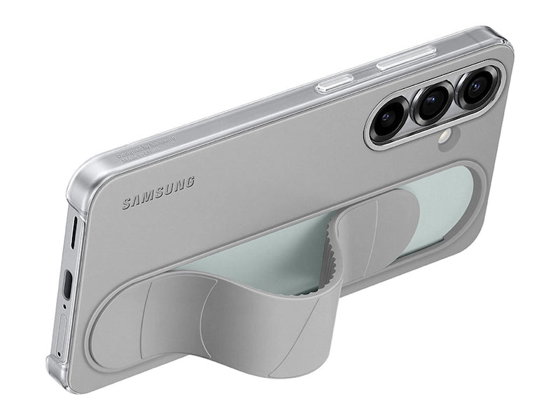 Galaxy S25 Standing Grip Case, Black