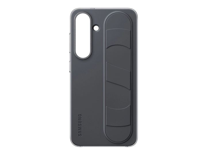 Galaxy S25 Standing Grip Case, Black