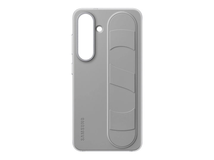 Galaxy S25 Standing Grip Case, Black