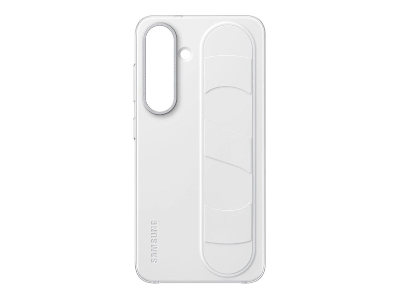 Galaxy S25 Standing Grip Case, Black