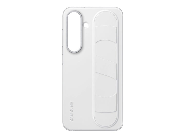 Galaxy S25 Standing Grip Case, Black