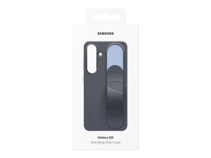Galaxy S25 Standing Grip Case, Black