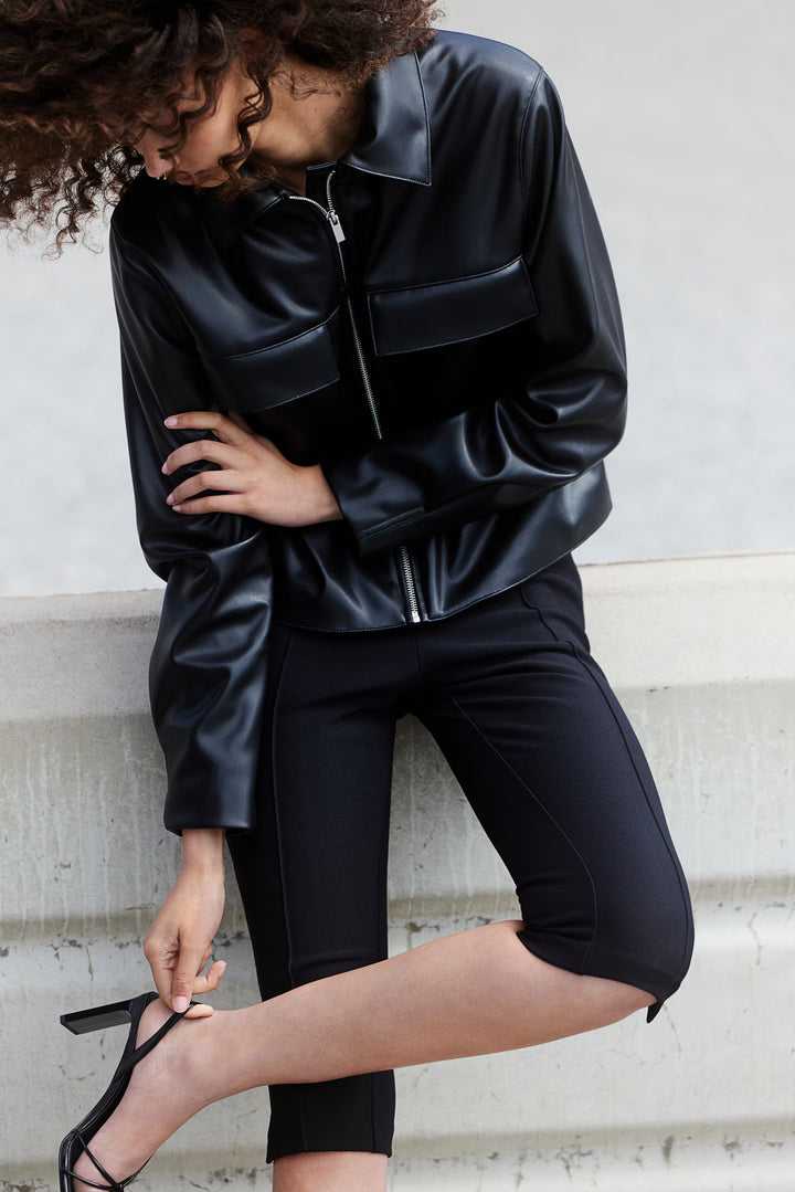 H&M Coated Jacket