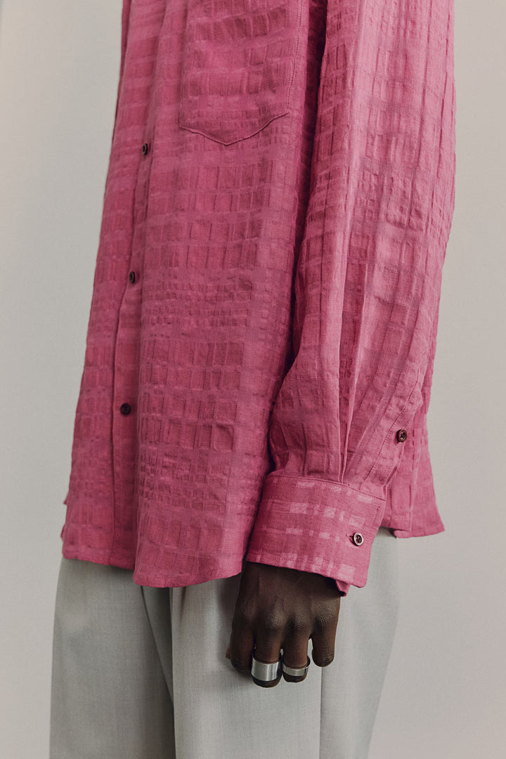 H&M Linen-Blend Shirt