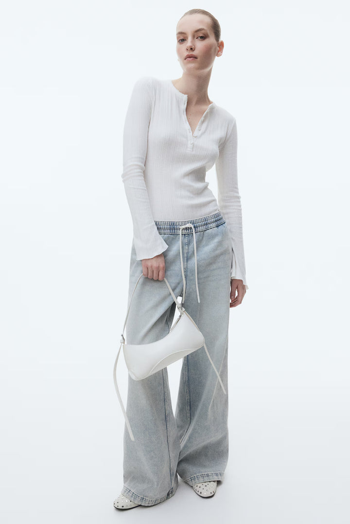 H&M Denim Pull-on Pants