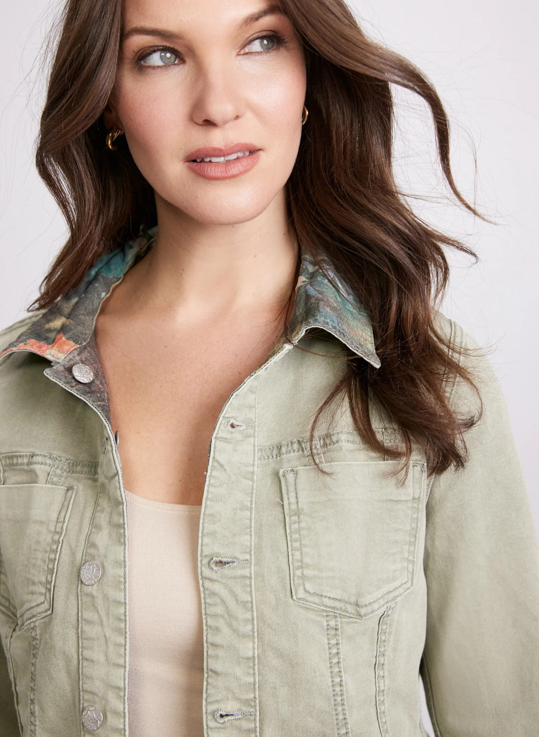 LAURA Reversible Denim Jacket