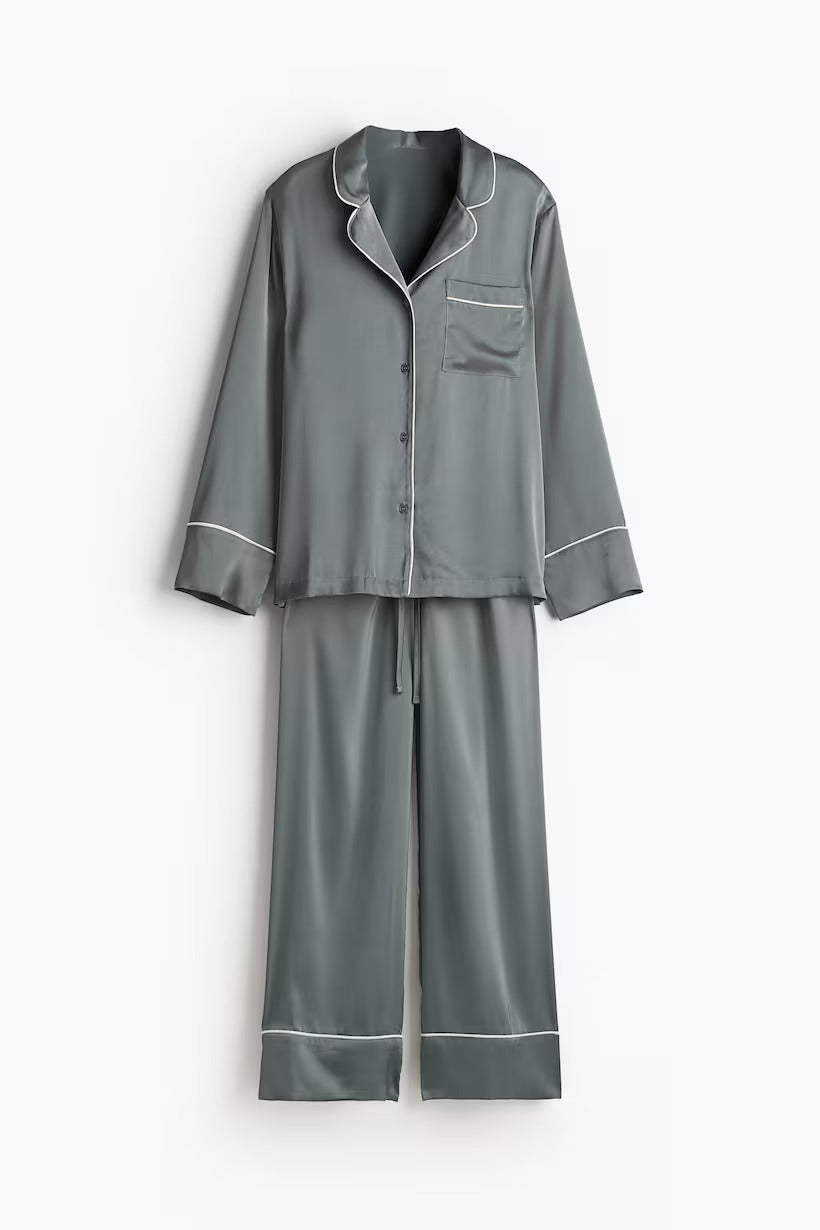 H&M Satin Pajamas