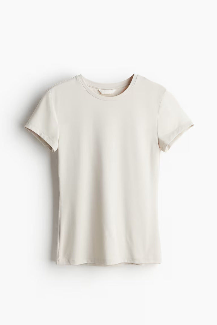 H&M Fitted T-shirt