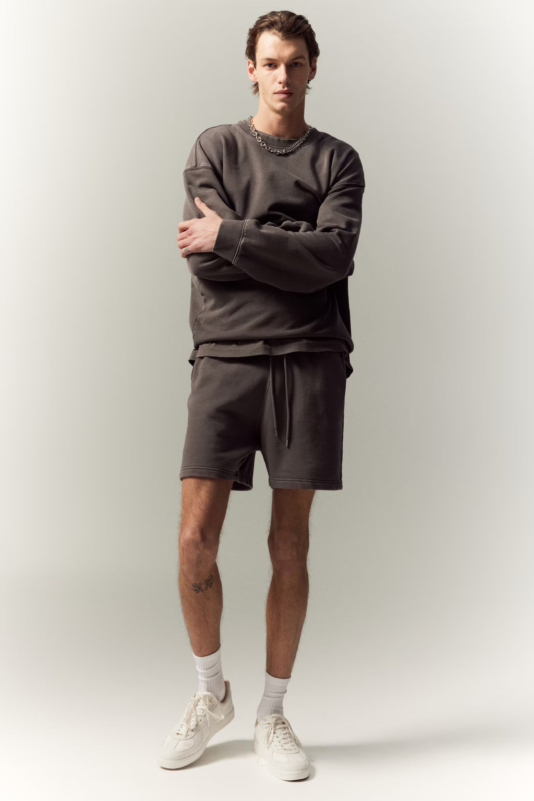 H&M Regular-Fit Sweatshorts