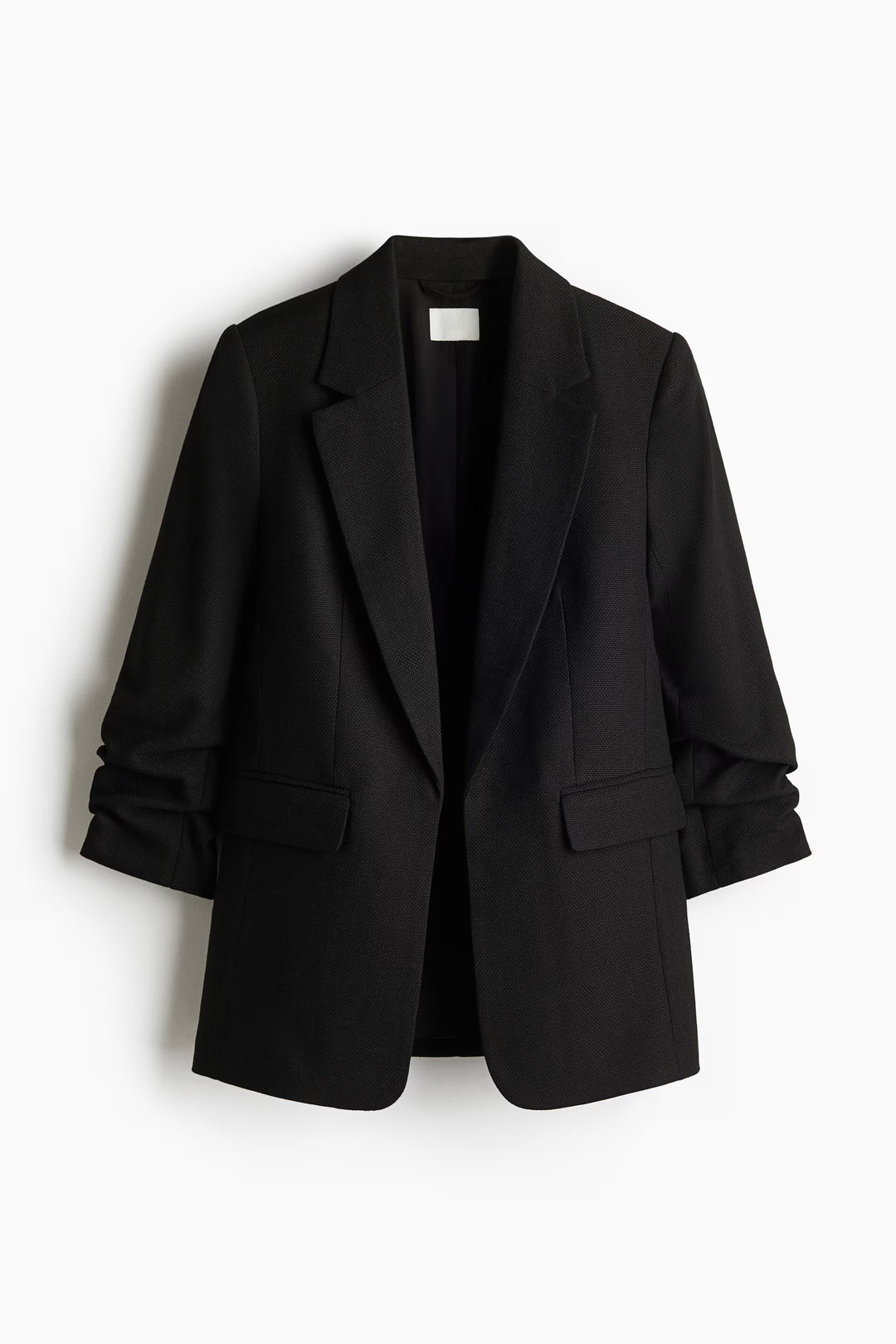 H&M Gathered-sleeve Jacket