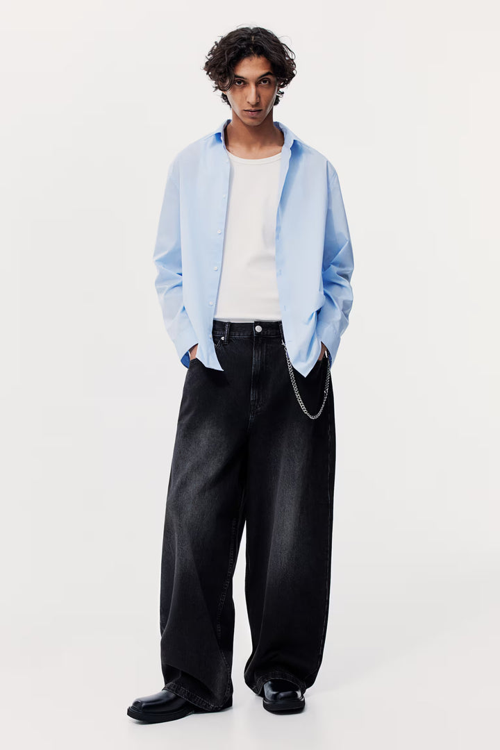 H&M Collins Super Baggy Jeans